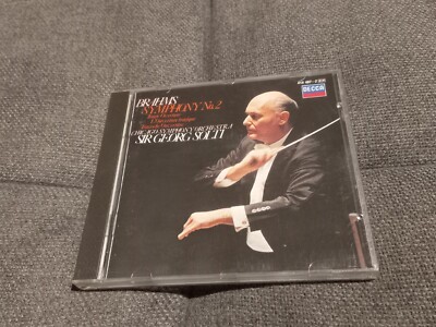 Brahms Symphony 2 Georg Solti CD in VGC 