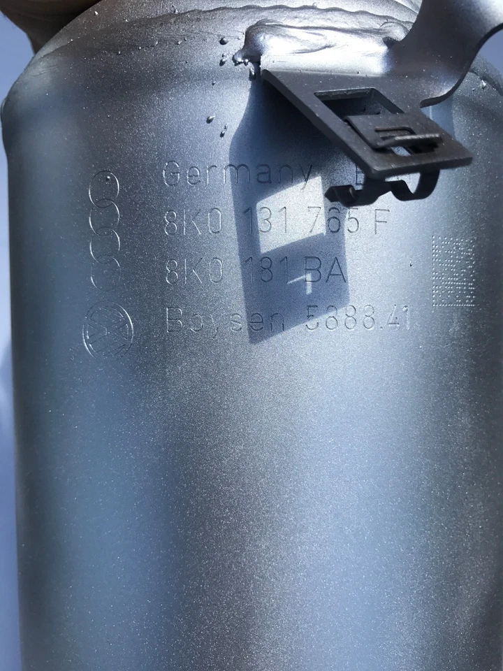 Original diesel particulate filter DPF Audi A4 A5 Q5 2.0 TDI 143 hp 170 hp Seat Exeo - Image 3 of 4