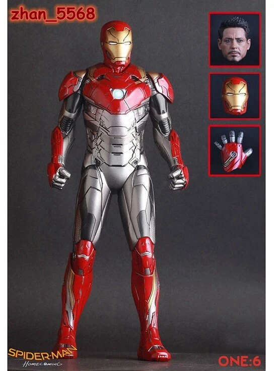 Iron man hot deals toys mark 47