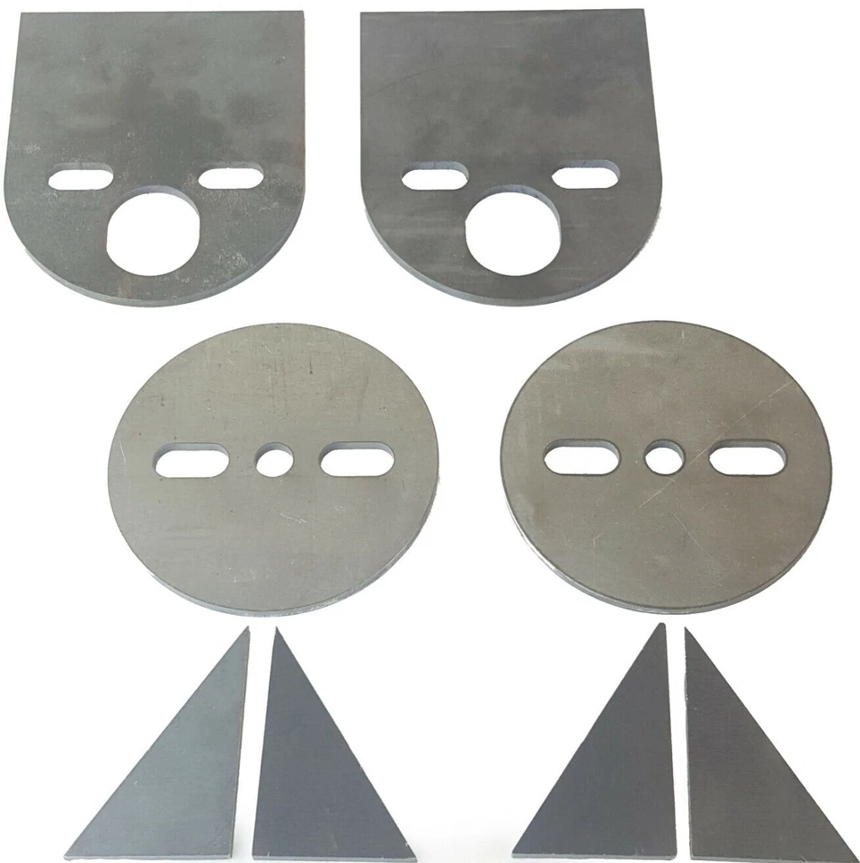 Kit de montaje de soporte de bolsa de suspensión neumática delantera trasera importación barra de torsión 3/8" Foto 3 de 4