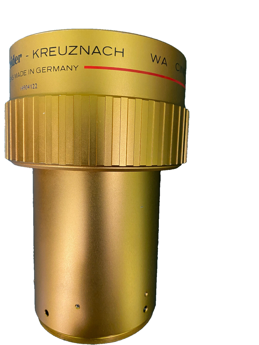 Schneider 35mm WA Cinelux 2X Anamorphic Attachment Lens Later