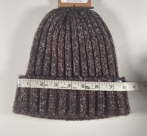 The North Face Beanie Small Medium braun Strick Einheitsgröße Ski Snowboard Wintermütze - Bild 7 von 9