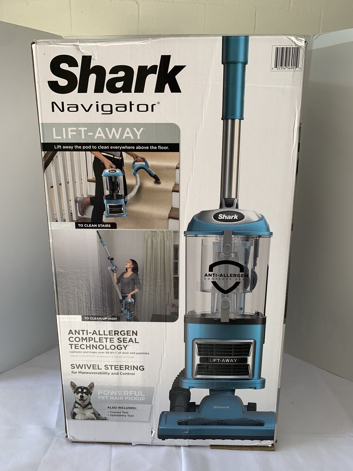 Shark Navigator Lift-Away Upright 