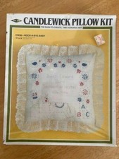 Candlewick Pillow Kit Baby NEW Sealed