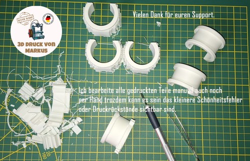 Distribuidor de flujo de aire, difusor PETG Fiat Topolino, Opel Rocks-e, Citroën Ami - Imagen 11 de 12