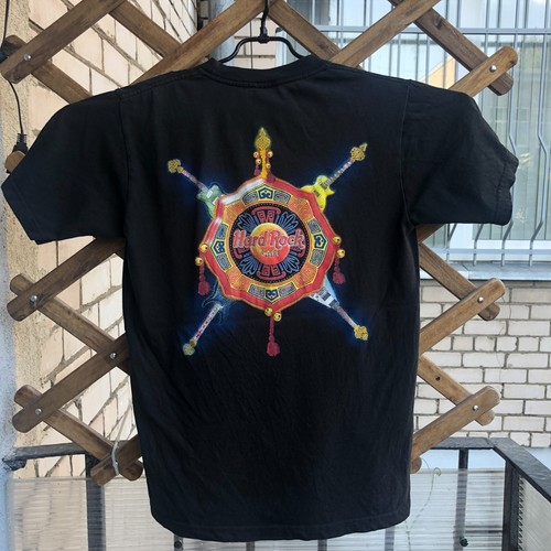 Hard Rock Cafe London Vault Shirt Men’s Black Music Tee Collectible Rock Style - Picture 6 of 9