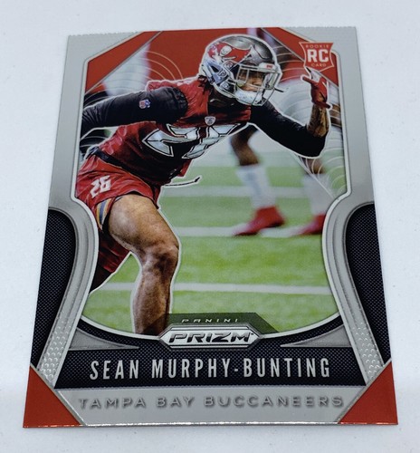 2019 Panini Prizm Rookie Base #392 Sean Murphy-Bunting Buccaneers RC - Picture 1 of 2