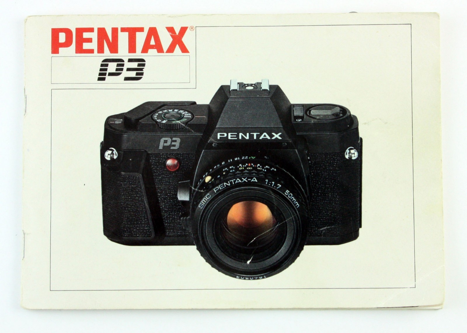 Pentax P3 Automatic fotocamera reflex a pellicola con otturatore