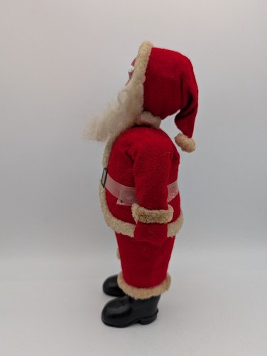 Antique 1930's Large 11" Mohair Beard German Santa Clause Figure - Picture 6 of 7