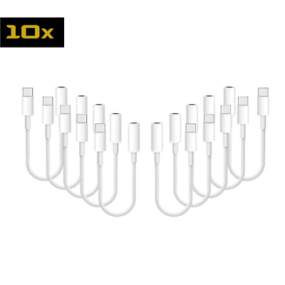 USB Typ C zu 3,5 mm Klinke AUX Kopfhörer Adapter Samsung Galaxy S20 S21 S22 S23+