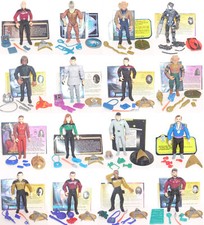 Star Trek Action Figures MULTI-LISTING '90s Playmates Next Gen TOS TNG DS9 VOY