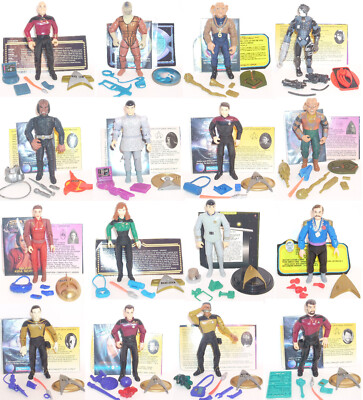 Star Trek Action Figures [MULTI-LISTING] '90s Playmates Next Gen TOS TNG DS9 VOY