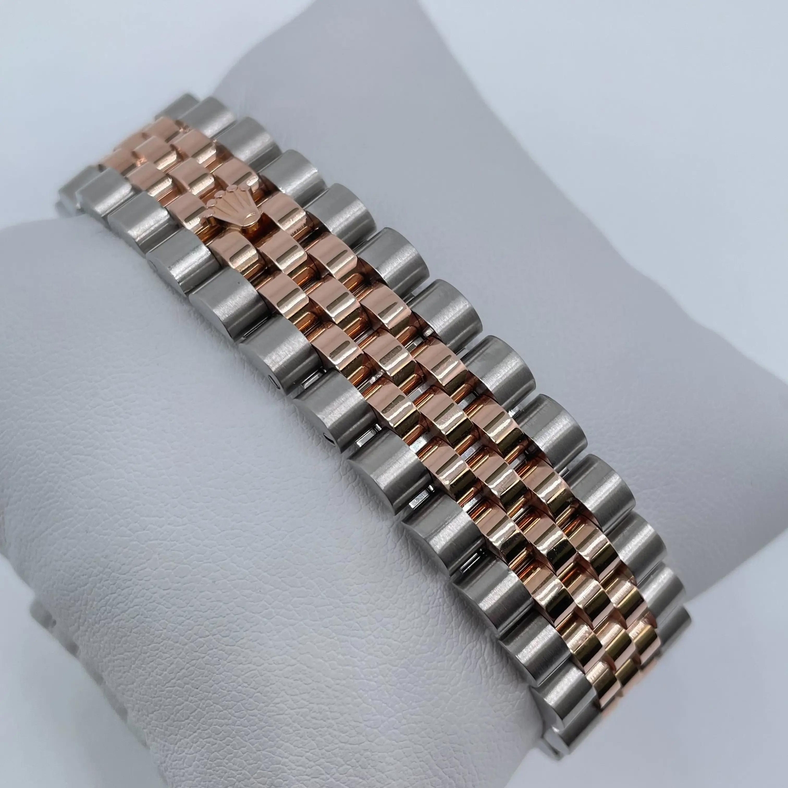 2000's Rolex 116231 Datejust 36 18k Gold Steel Black Diamond