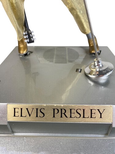 1996 TeleMania Elvis Presley Telefono Commemorativo Edizione Limitata Animato - Foto 2 di 8