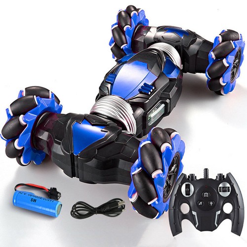 RC Car Watch Induction Gesture Control Deformation Twist Off-road Stunt Car Toy - Picture 4 of 15