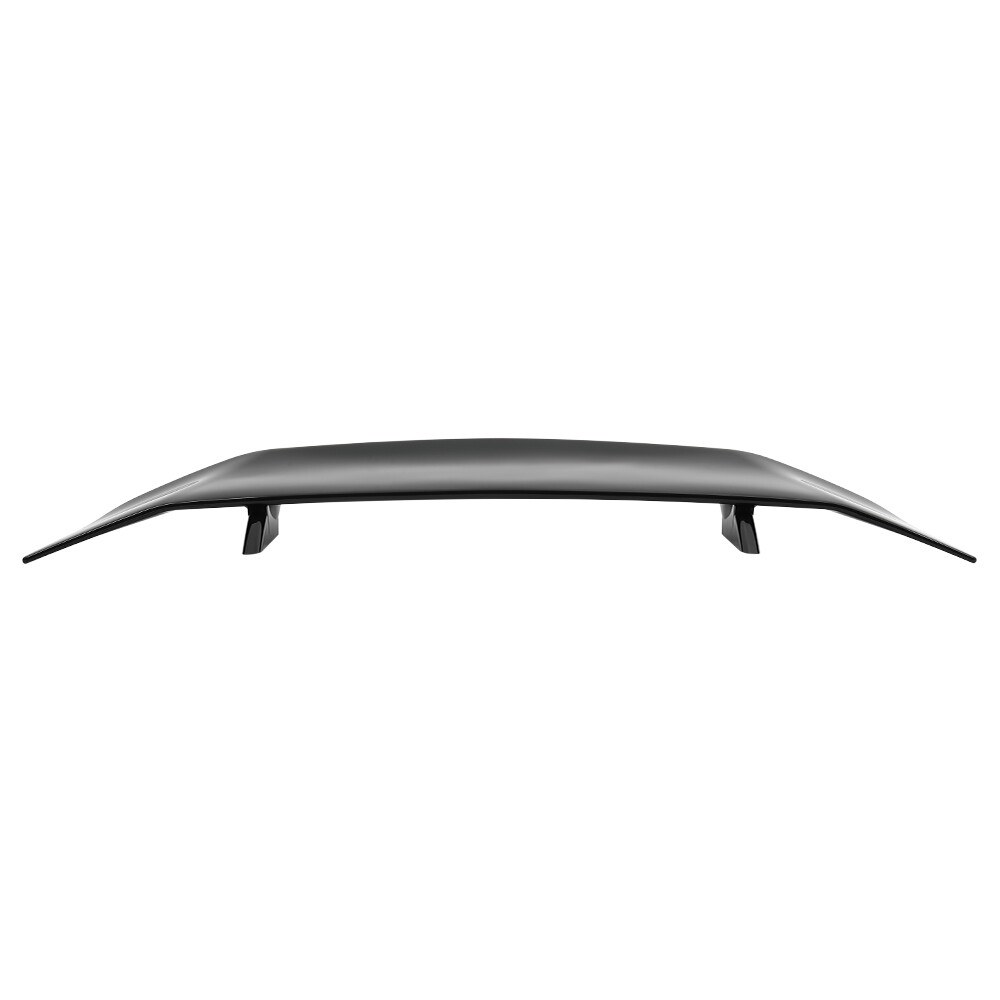 47" Rear Trunk Spoiler Racing Wing ABS Pearl Black For Audi R8 GT V8 V10 Coupe