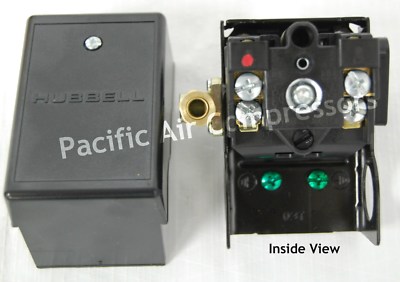 56289671 INGERSOLL RAND COMPATIBLE PRESSURE SWITCH 95-125 PSI 1/4'' FPT