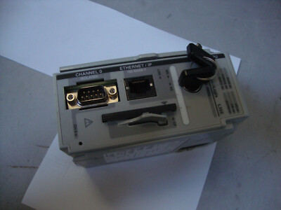 Allen Bradley Compact Logix 5335E Processor Unit Ser A REV E01 SPS PLC 1769-L35E