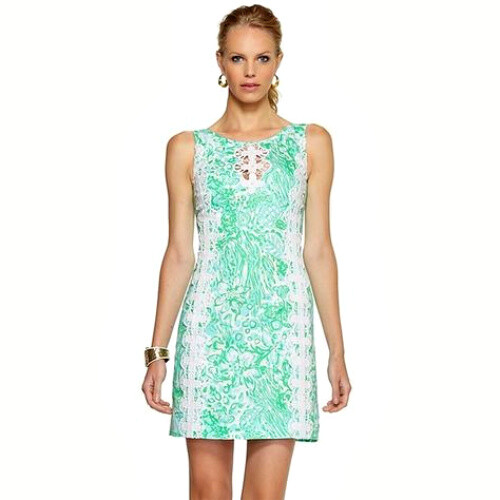 NWT Lilly Pulitzer Ember Shift Bungle in the Jungle sz 4 $198 - Picture 1 of 4