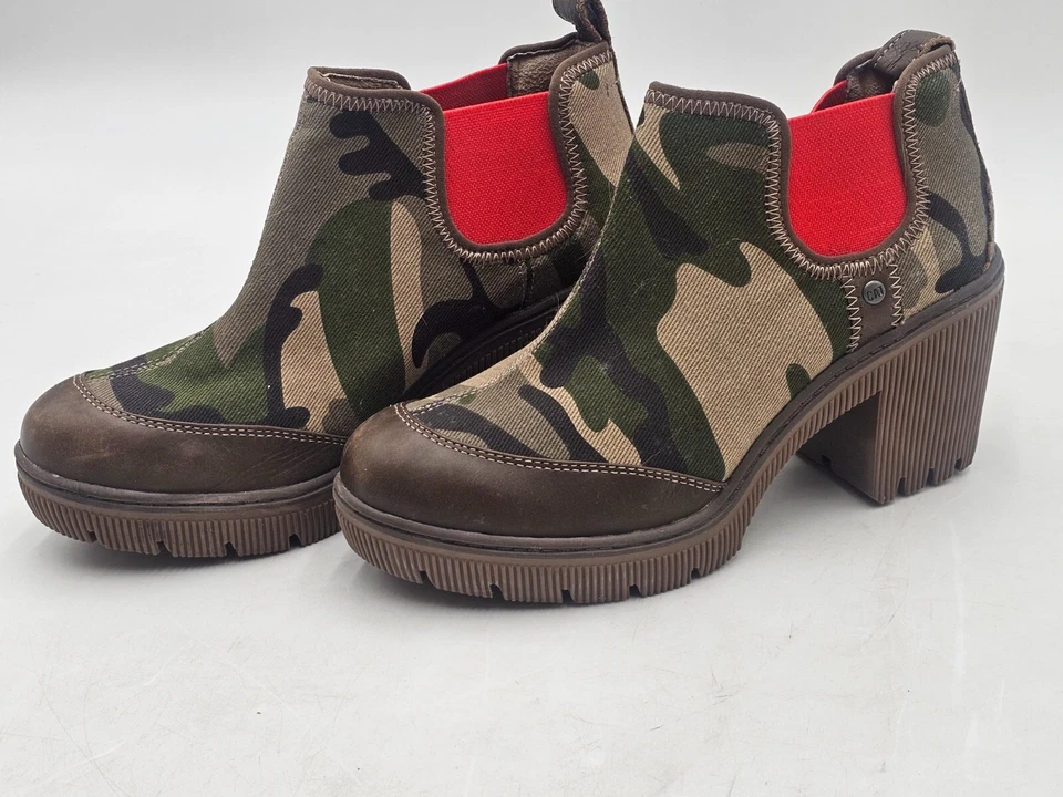 Botines de tacón alto Caterpillar para mujer Arbor camuflados talla 8,5 camuflados Foto 2 de 4
