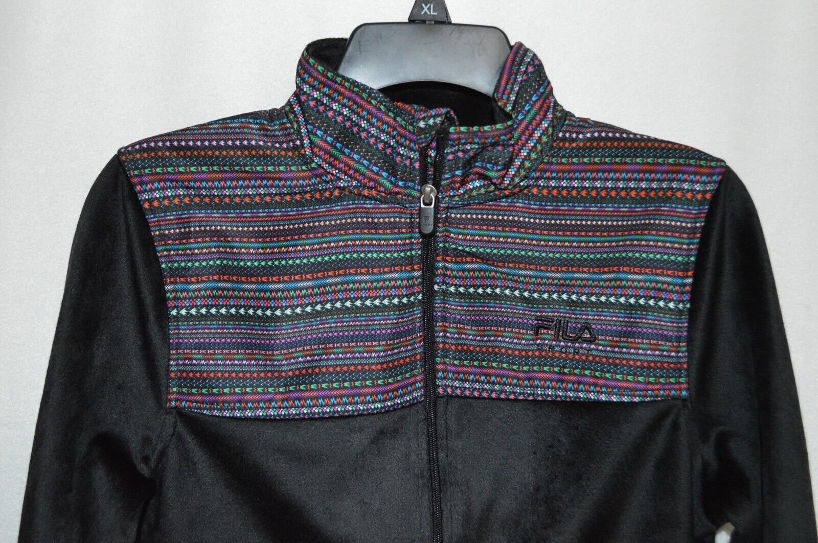 Giacca Donna Fila Sport Biella Stampa Performance Pile