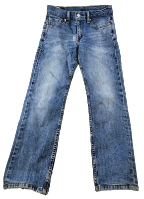 Levis 511 Slim Straight Jean Denim Blue Mens Tag 29x30