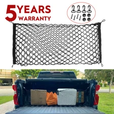 Rear Trunk Envelope Cargo Net for Chevrolet Colorado & GMC Canyon 2023 2024 New