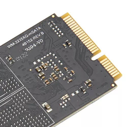 MSATA SSD 500MB/S Read Speed 450MB/S Write Speed High Speed 3D TLC NAND SAT Hot