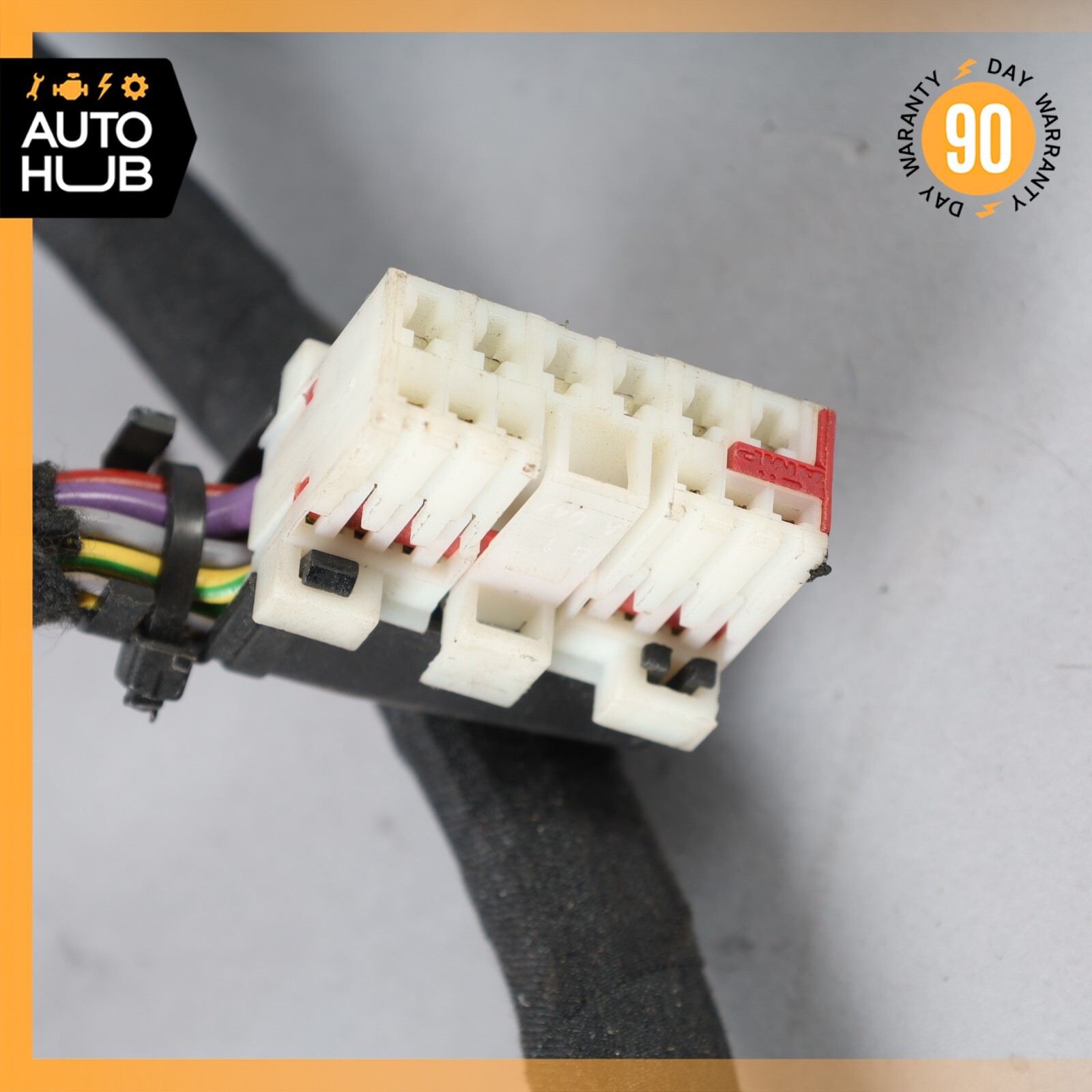03-08 Maserati Quattroporte M139 Door Harness Front Left Driver Side OEM