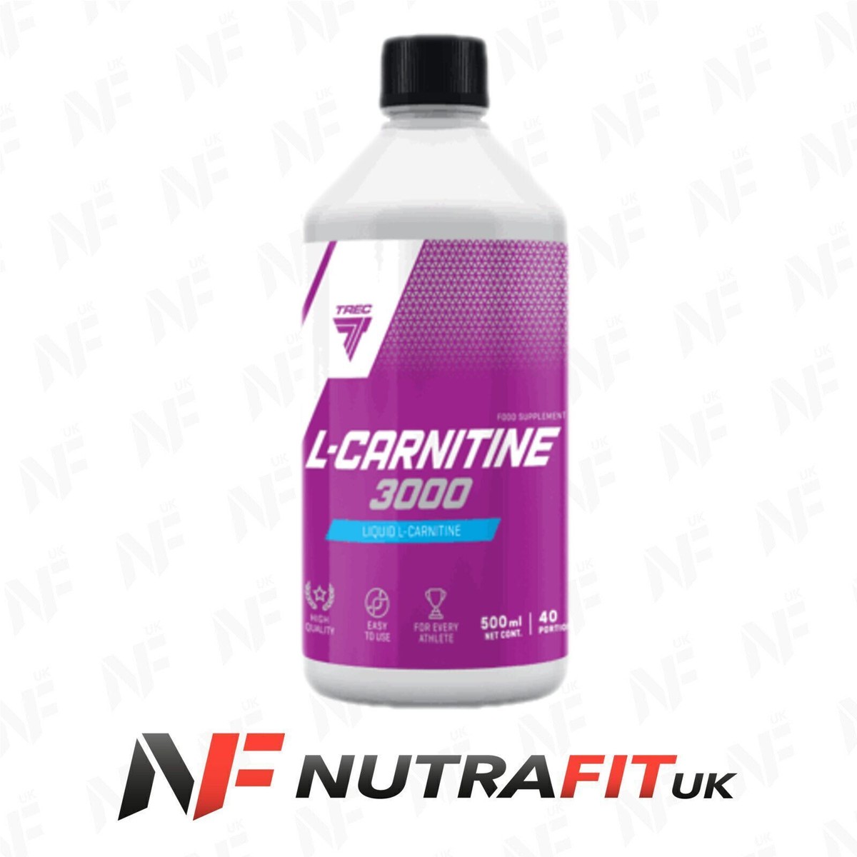 TREC NUTRITION L-CARNITINE 3000 liquid fat burner weight management drink