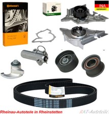 CONTI Zahnrimen+Satz+INA WAPU AUDI A4 A6 AVANT ALLROAD S4 RS4 2.7 T V6 Motoren