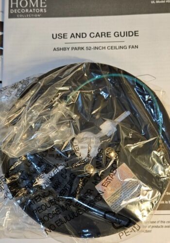 SELECT YOUR PARTS ONLY Ashby Park 52 in Brushed Nickel LED Fan Replacement Parts - Picture 3 of 15