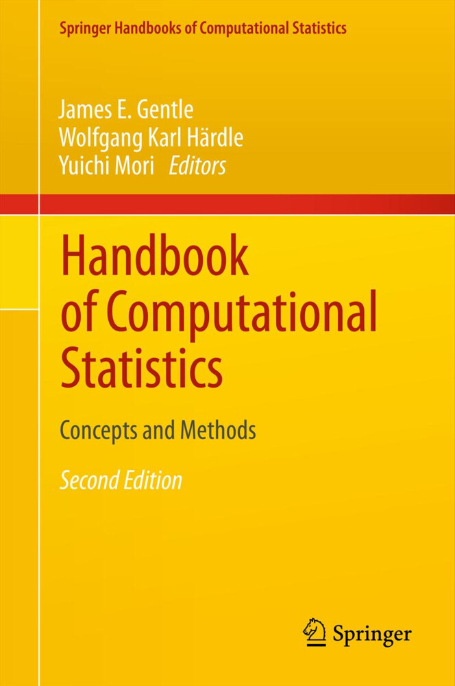 Thumbnail - Handbook Of Computational Statistics, 2 Pts. | James E. Gentle (u. A.)