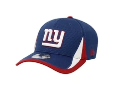 New Era 39Thirty Men Women Cap NFL New York Giants Blue Training Stretch Hat