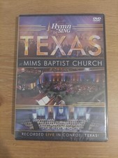Sealed Gospel Music Hymn Sing in Texas at Mims Baptist Church (DVD) New Sealed