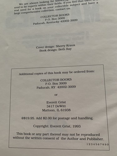 Everett Grist's Big Book of Marbles : A Comprehensive Identificat - Picture 4 of 6