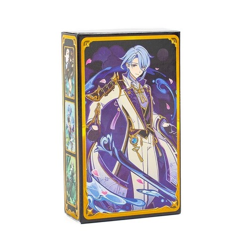 Genshin Impact Genius Invokation TCG Character Cards 65PCS