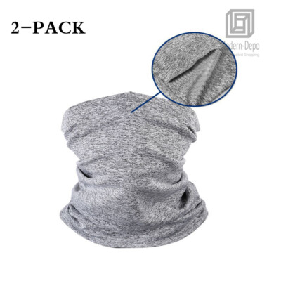 Kids Breathable Bandana Balaclava Neck Gaiter Tube Bandana-Scarf Face Mask Cover