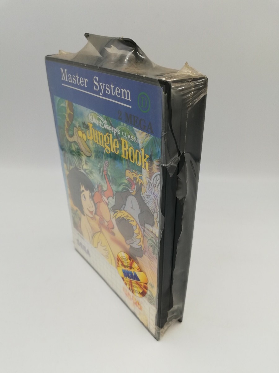 セガ　マスターシステム　ジャングルブック Sega Master System - The Jungle Book - Jungle Book / MS Game