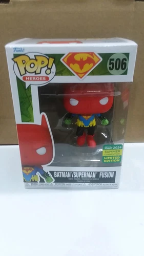Funko Pop! Vinyl: DC Universe - Batman/Superman Fusion - SDCC. Shared