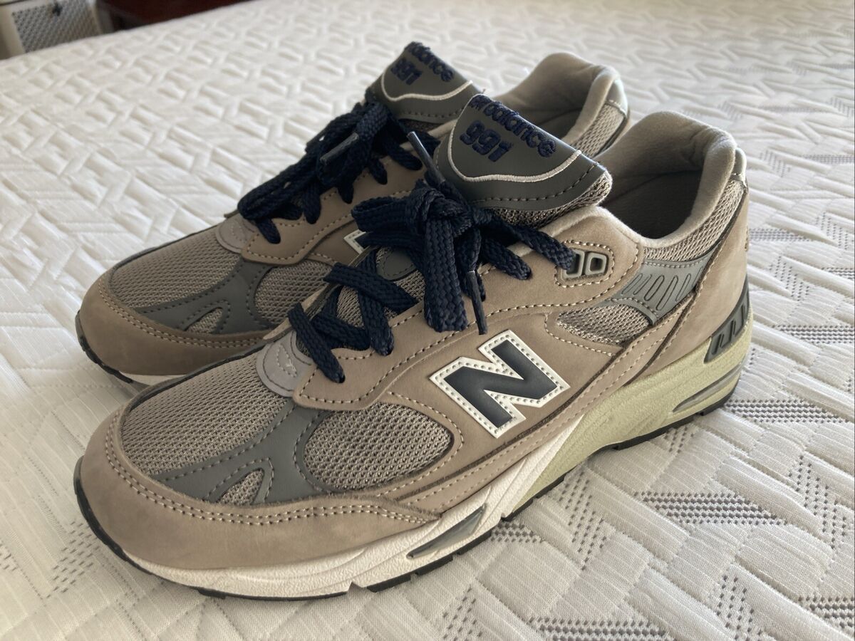 Size 7.5 New Balance 991 Made in England 20th Anniversary | eBay Size 7.5 New Balance 991 Made in England 20th Anniversary | eBay