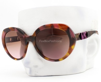 Michael Kors San Lucas Sunglasses Pink Brown Tortoise MK2214U 39989T w/case Read