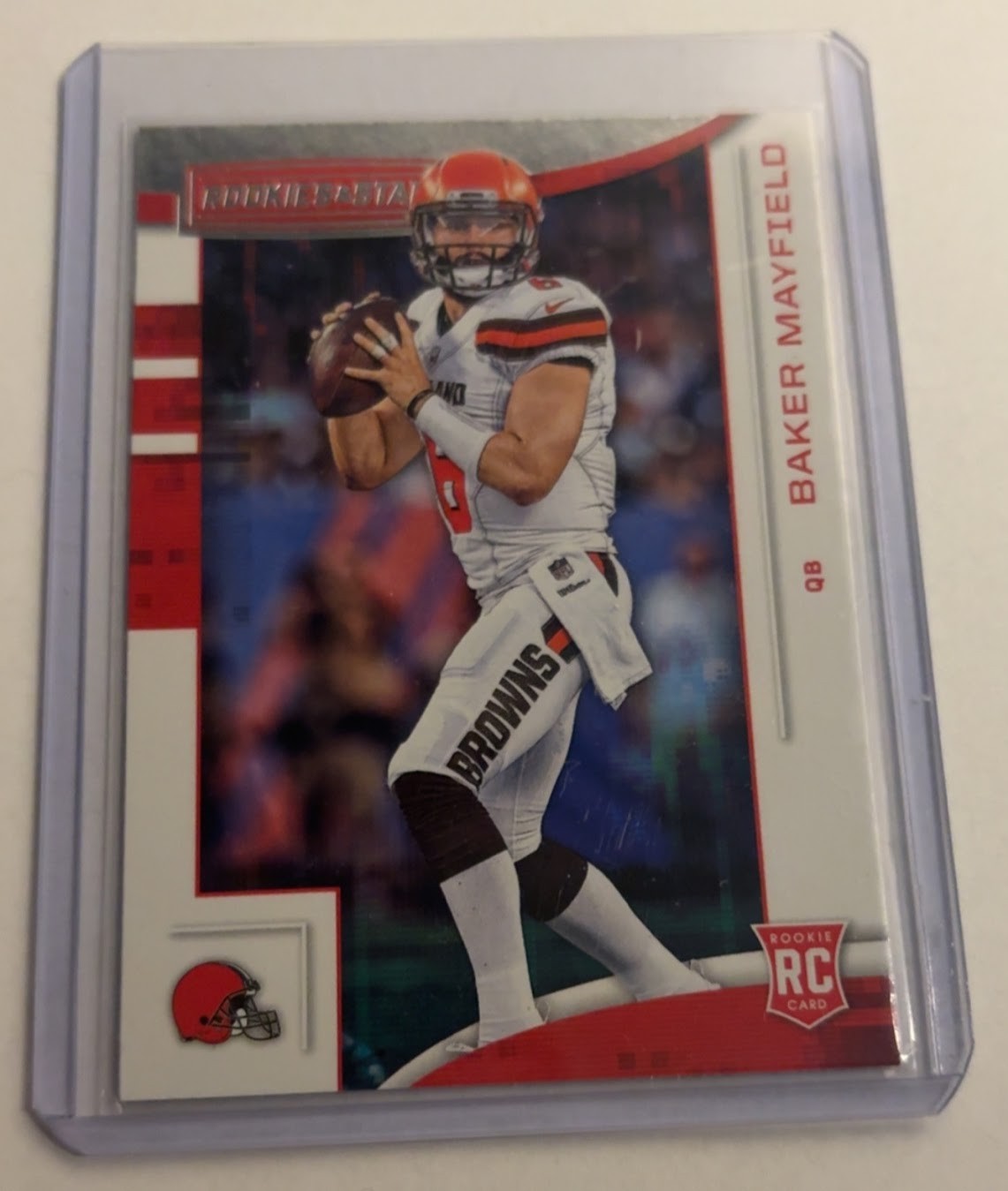 Baker Mayfield 2018 Panini Rookies & Stars - Rookies #101 (RC)