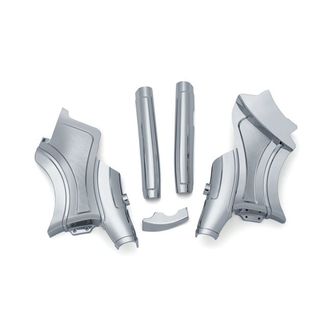 Cubrecuellos Kuryakyn Cromado