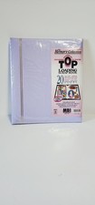 MBI Memory Collection Top Loading Scrapbook - Lavender