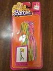 VTG Barbie Best Buy Fashions #1359 NIP Multicolor Halter Tricot Dress Pink Green