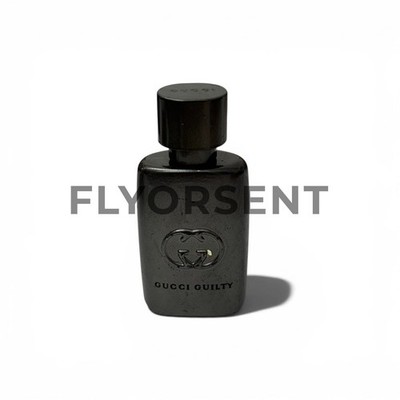 Gucci Guilty Eau De Toilette Splash Deluxe Mini Splash 0.16 fl.oz, NWOB READ