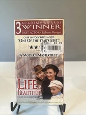 Life Is Beautiful (VHS, 1997)