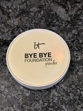 IT Cosmetics Bye Bye Foundation Powder Neutral Tan 9g New Never Used