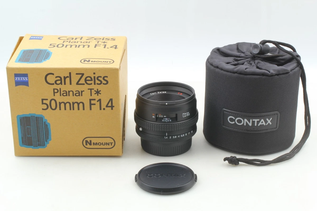 Preços baixos em Contax ZEISS Planar T* lentes de câmera de f/1.4